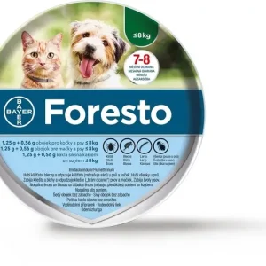 FORESTO 38 obojek pro kočky a malé psy Výhodná Nabídka