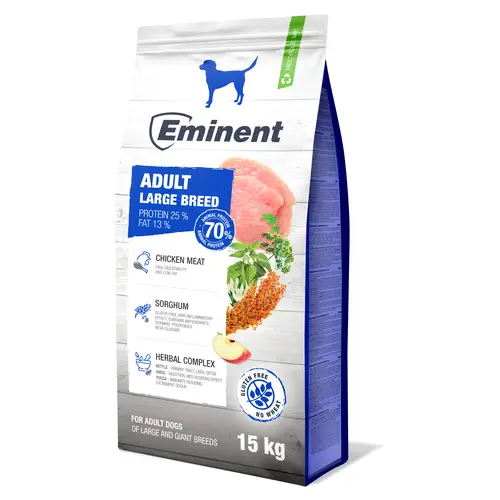 EMINENT Adult Large Breed 3kg Cenový Hit