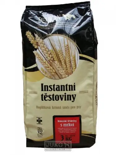 Delikan instantní těstoviny pro psy s mrkví 3kg Ihned K Objednání