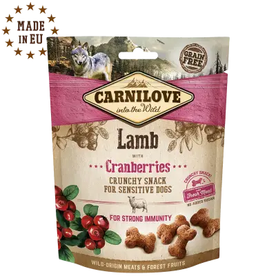 Must-Have Carnilove Crunchy Lamb with Cranberries 200g