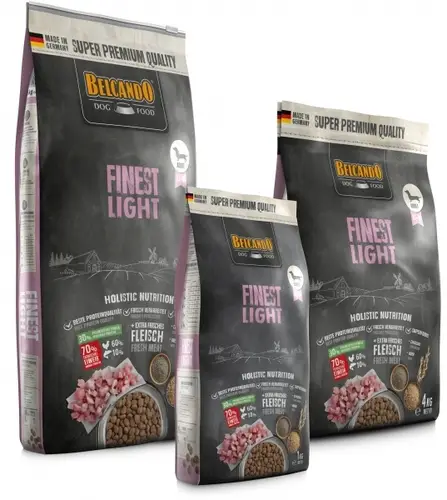 Belcando Finest Light 12,5kg Ověřený