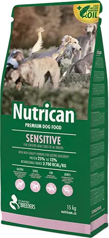 Nutrican Sensitive 15kg Značkový