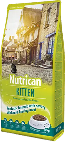 Tovární Cena Nutrican Kitten 10kg