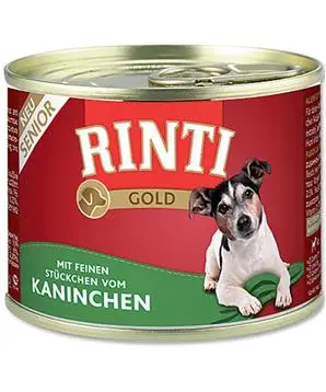 Bezpečná Platba RINTI Gold Králík - 185 g
