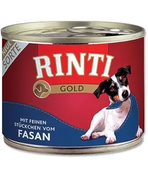 Aktuální RINTI Gold Bažant - 185 g