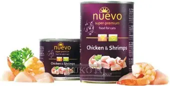 nuevo CAT CHICKEN & SHRIMPS 200g Nakupujte Hned