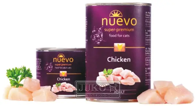 Nízká Cena nuevo CAT CHICKEN 400g