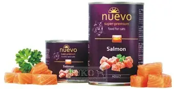 Autentický nuevo CAT SALMON 400g
