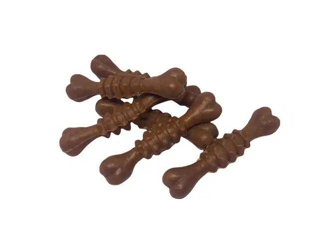 Dentální kost slanina 7,5 cm 1ks Novinka