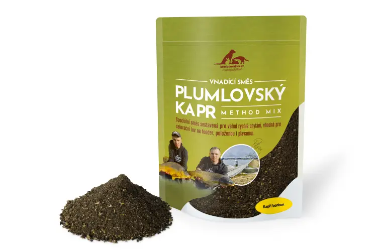 Pouze Dnes Plumlovský kapr KAPŘÍ BONBON SE SOLÍ 1,5kg