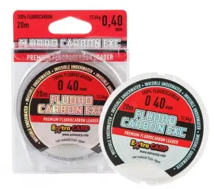 Omezená Nabídka Fluorocarbon Extra Carp Fluoro Carbon EXC 20m