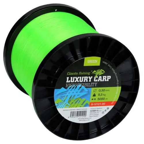 Giants fishing Vlasec Luxury Carp High-Visibility Green Přímo Od Výrobce