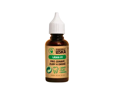 Akční Cena Dokonalá láska 01 Pro zdravé zuby a dásně - 30 ml