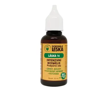 Omezená Nabídka Dokonalá láska 14 Intenzivní boswelie 30 ml