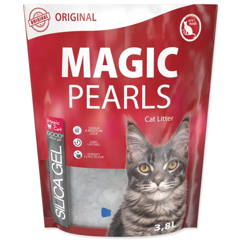 Kočkolit Magic Pearls 3,8l Originální