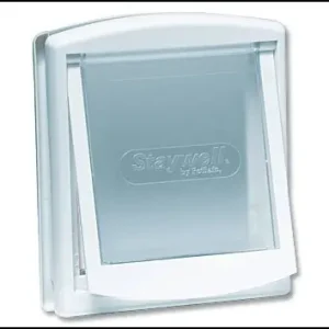 Pet Safe Staywell 715 Original bílá plastová dvířka 23,6 x 19,8 cm Poslední Šance