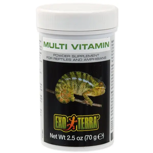 Jen Po Omezenou Doba Exo Terra doplňkové krmivo multivitamín 70 g
