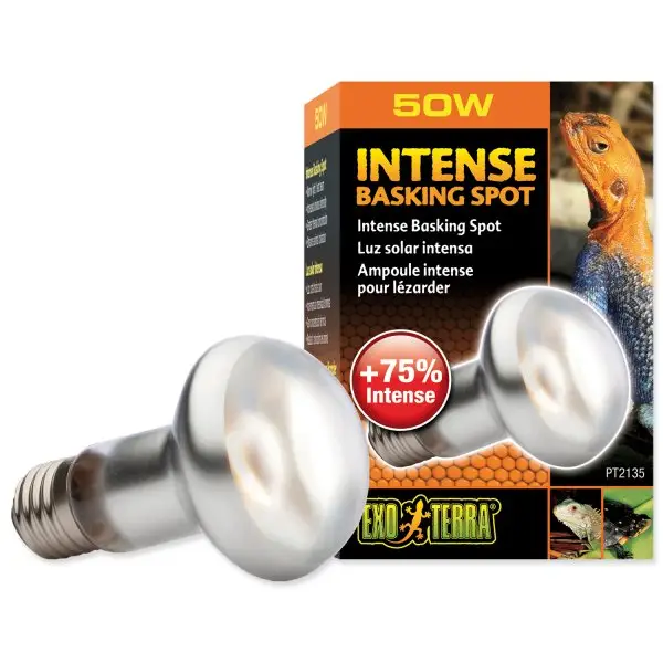 Žárovka EXO TERRA Intense Basking Spot 50W Speciální Cena