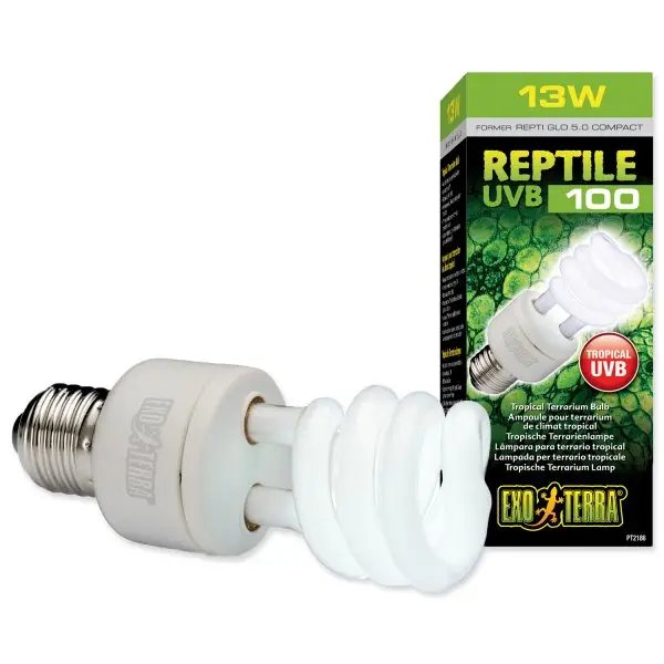Nejprodávanější Žárovka EXO TERRA Reptile UVB100