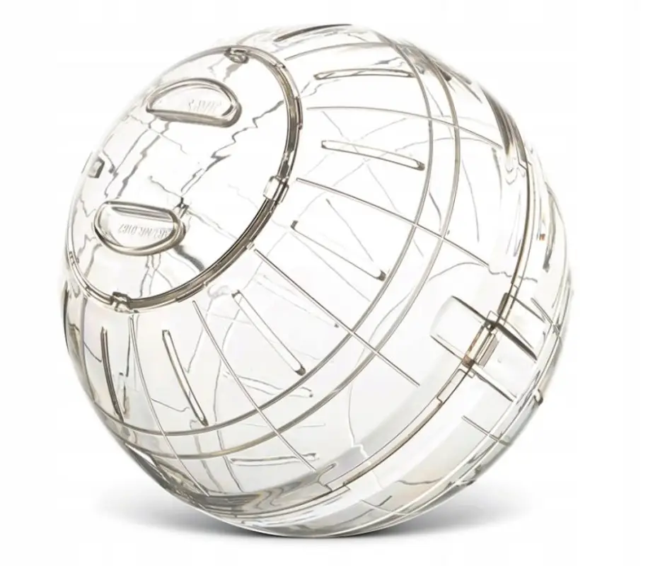 Koule SAVIC Hamster plastová 18 cm Horká Nabídka