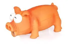 Prasátko oranžové, 19cm Dokud Zásoby Vydrží