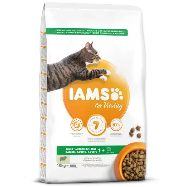 Iams Cat rich in Lamb 10kg Odeslání Ihned