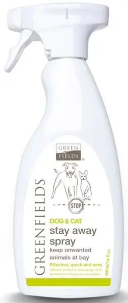 Aktuální Greenfields spray Zákaz vstupu Stay Away 400ml