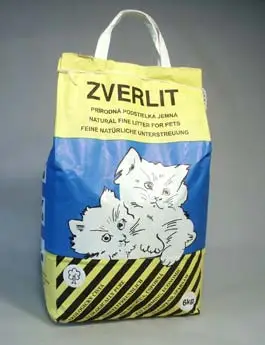 ZVERLIT modrý jemná Podestýlka kočka 6kg Kup Teď