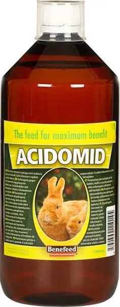 Benefeed Acidomid králík 1 l Sleva