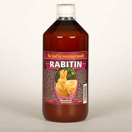 Oblíbený Aquamid Rabitin pro králíky 1 l