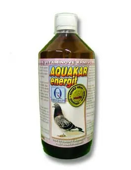 Zlevněný Aquakar Energit H holubi 1l