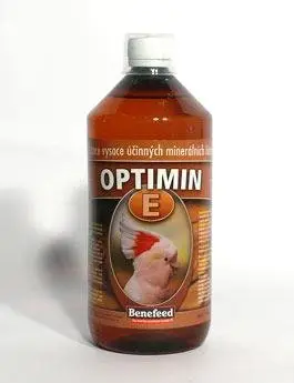 Nízká Cena Optimin E exoti 1l