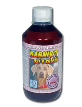 Rychlé Dodání Karnivit forte pes 500ml