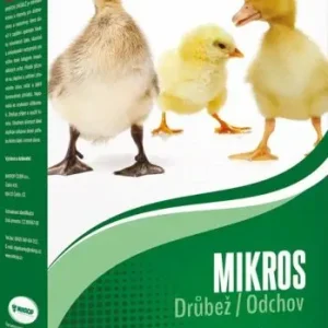 Výhodná Nabídka Mikros pro drůbež plv 1kg