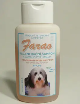 Akce Šampon Bea Farao s Bambuckým máslem pes 220ml