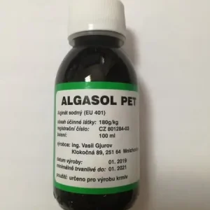 Biopolym/ALGASOL AD mořská řasa 100ml Omezená Nabídka