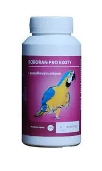 Roboran pro exoty s pupalkovým olejem 100g Vrácení Zdarma