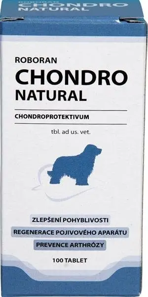 Roboran Chondro Natural pro psy 100tbl Výprodej