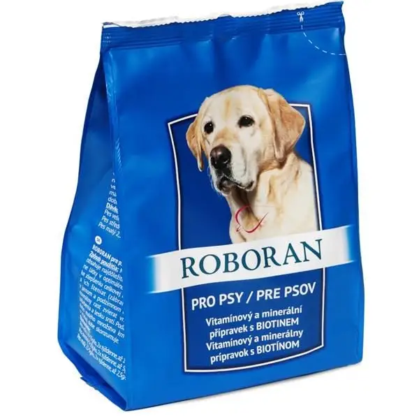 Speciální Cena ROBORAN vitamín-minerál 500g