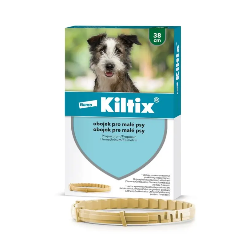 Cenově Výhodný Kiltix Antiparazitní obojek 38cm
