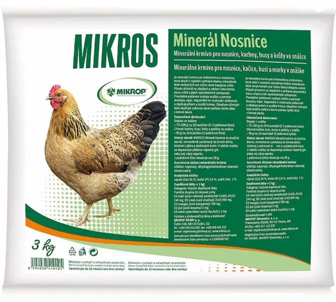 Kup Teď Mikros DN pro nosnice plv 3kg