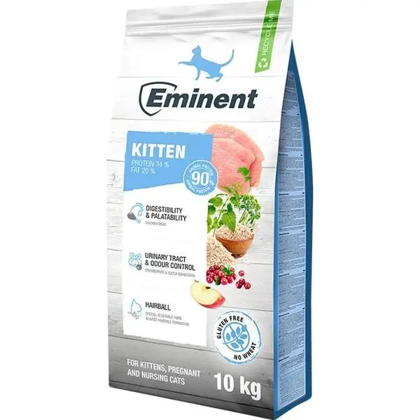 Eminent Cat Kitten 10kg Objednat Nyní