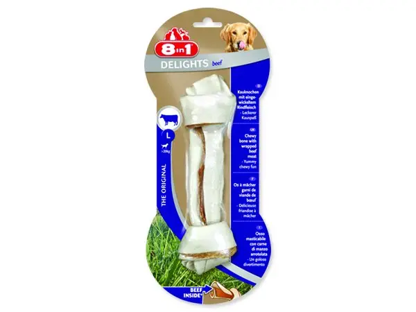 Kost žvýkací Delights Beef L Cenově Výhodný