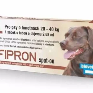 Speciální Cena Bioveta Fipron 268mg Spot-On Dog L sol 1x2,68ml