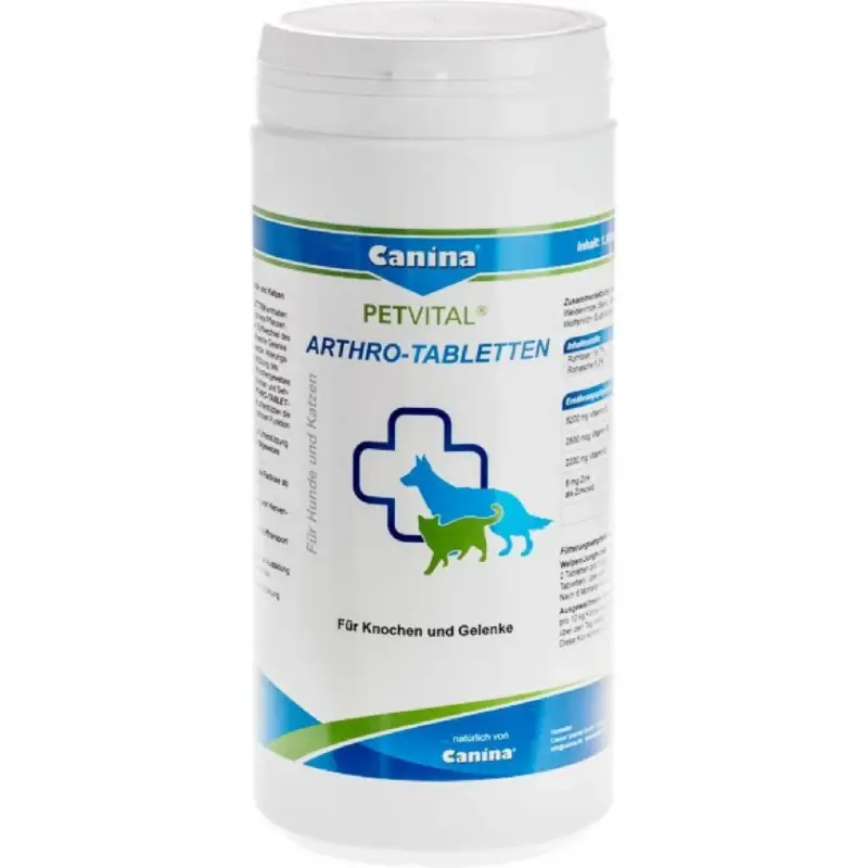 Canina Petvital Arthro-Tabs 180tbl Pouze Dnes