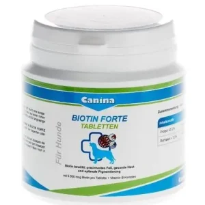 Nakupujte Hned Canina Biotin Forte 60tbl
