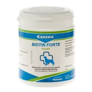 Canina Biotin Forte plv 500g Nejlepší Volba
