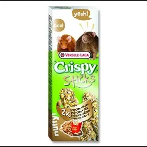 Dokud Zásoby Vydrží Tyčinky Crispy s kukuřicí a oříšky pro potkany a myši 110g