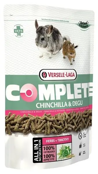 Krmivo Complete pro činčily 500g Nejprodávanější