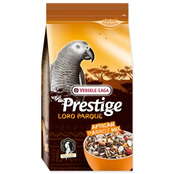 Krmivo Premium Prestige pro africké velké papoušky 1kg Přímo Od Výrobce